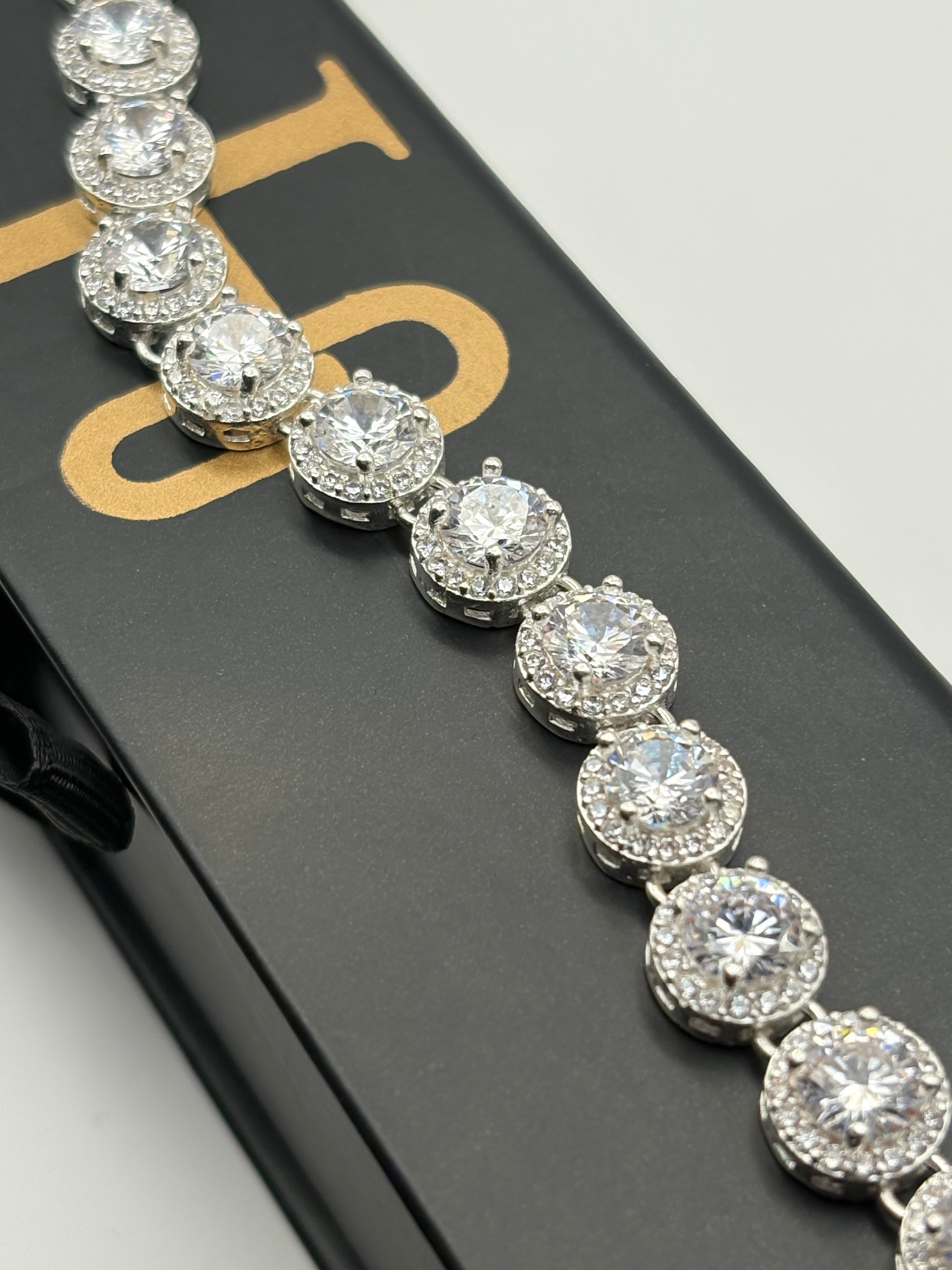 Pulso tenis circular